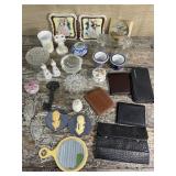 Lil Girlie Lot - dresser jars, perfume bottles,