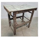 ladder table 34"22"34"