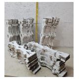 50 Wood architectural pieces