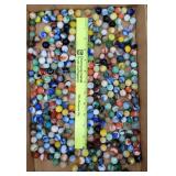 Large group of old marbles