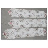 3 Aprx 68" Table/dresser Scarves Runners