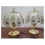2 Butterfly Touch Lamps