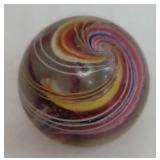 Very large swirl marble - aprx 1ï¿½"