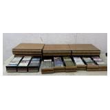 6 cassette cases full old rock & country