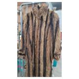 Fur Coat - No Tag Info
