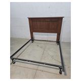 Full/Queen headboard, Hollywood frame