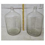 2 Glass Water Bottles