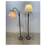 2 lamps