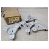 4 Furniture Casters