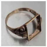 10k gold ring - no stone