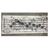 Black Americana print R.F. Outcault - ANTIQUE