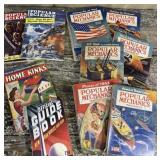 Mostly 40ï¿½s Popular Science, Popular Mechanics