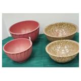 4 MCM bowls
