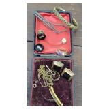 Victorian jewelry includes sterling & possible