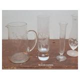 4 Vases - Birds & Butterflies - 2 National