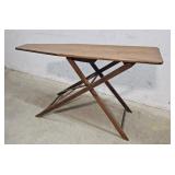 Wood ironing board