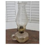 Antique Finger Oil Lamp