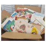 Large Group Of Vintage Greeting Cards