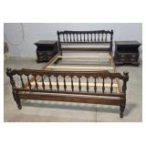 Pennsylvania House Queen Size Bed 2 Night Stands