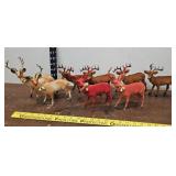 Vintage Christmas Deer