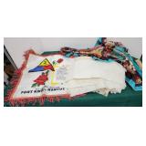 Linens - Doilies, Pillow Cover, Scarf, Etc