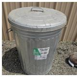 20 gallon galvanized trash can