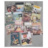 1940s American home magazines & Better homes and