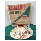 Christmas tree stand