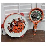 2 tIn Halloween noise makers