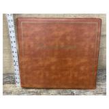 Large Postcard Album with contents