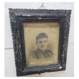 Portrait In Guilded Frame