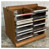 Kalmar design cd rack with cds
