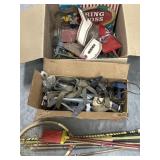 Bottom of vintage boy toy box - parts