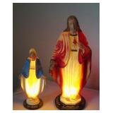 Vintage Hartland Plastics 12" Sacred Heart Jesus