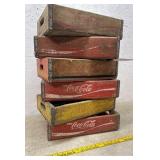 6 Coke Crates
