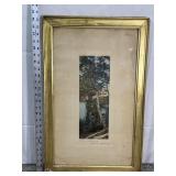 Wallace Nutting Birch Hilltop