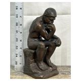 The Thinker Brass door stop / bookend