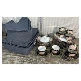 Gorgeous ï¿½Cloisonnï¿½ Peonyï¿½ Fitz and Floyd, inc