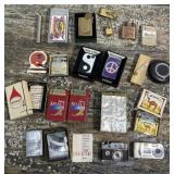 Box lighters, ash trays etcï¿½- Harley Davidson,
