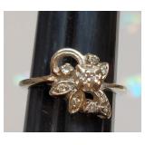 Vintage 14k gold ring