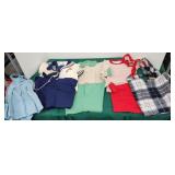 Childrens shorts, skirts, and suits etc