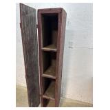 Chimney cupboard 12x18x70