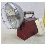 Large battery lantern - Railroad