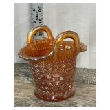 Dugan Co. Beaded basket