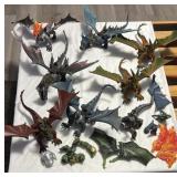 Mega dragons and parts.