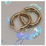 Pr 14k Gold Earrings