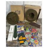 Vintage Boy Scouts of America items - hats?