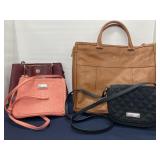 Lot of purses