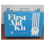 Metal wall mount First aid kit