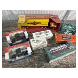 ERTL Pennzoil toy truck and trailer, Amoco